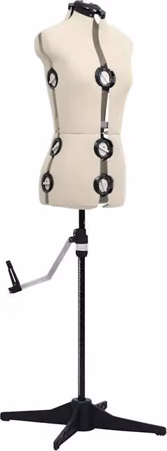 Manichino Femminile Regolabile Crema Taglia S 33-40 CFW6661107