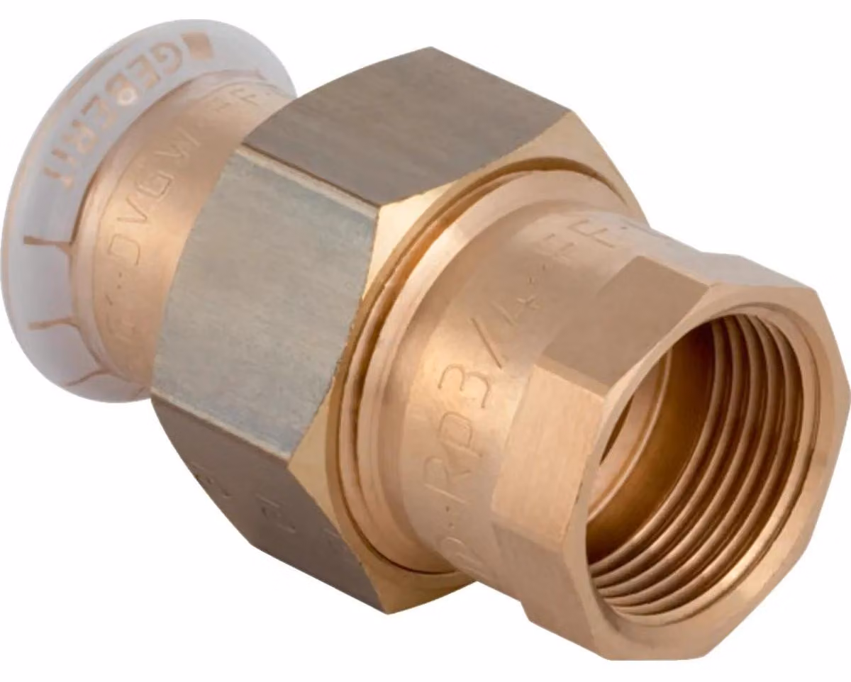 Geberit 65485 Raccordo di transizione in rame Mapress