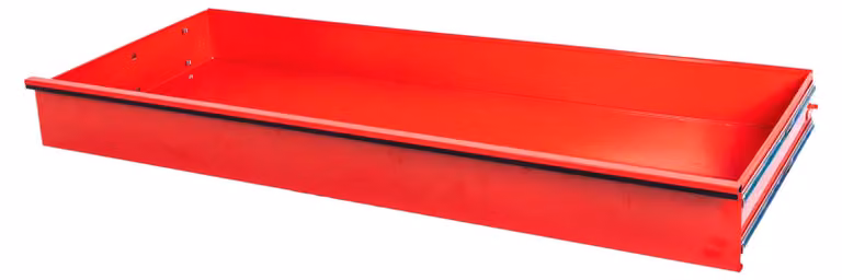 Cassetto con guida a sfere per carrello da officina P40, 1429x568x145 mm