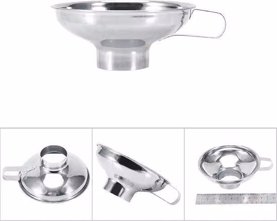 Secchio in acciaio inossidabile con ampia apertura - Contenitore domestico ideale per molteplici utilizzi - Ottimo per un impiego versatile - Pratico e facile da pulire