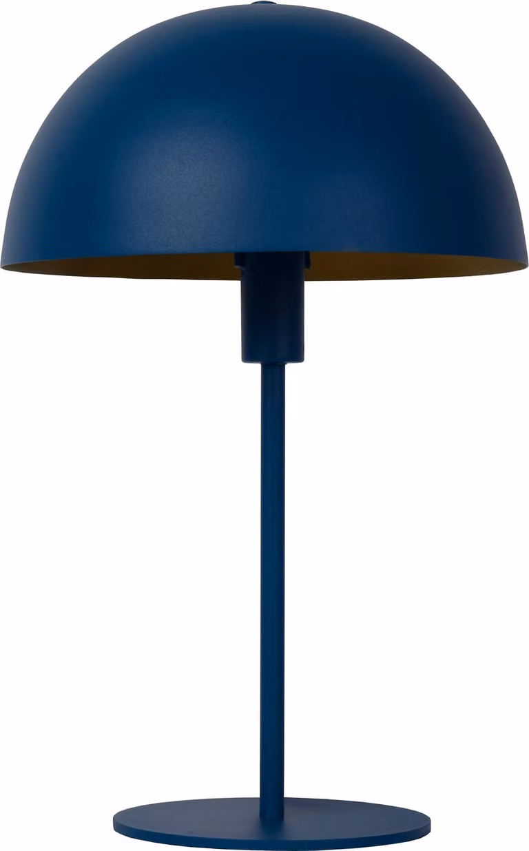 Lampada da tavolo eclettica blu E14 Siemon Lucide