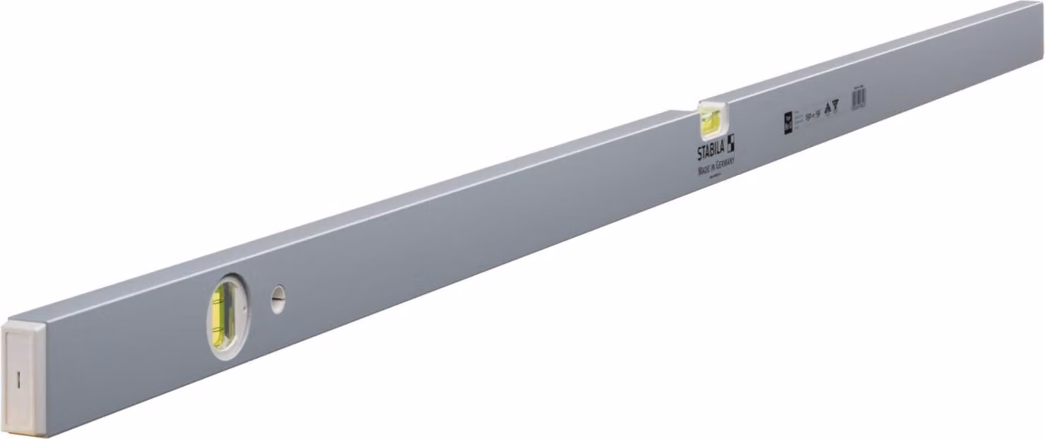 Stabila Type 80 U 18802 Spirit level 150 cm 0.5 mm/m