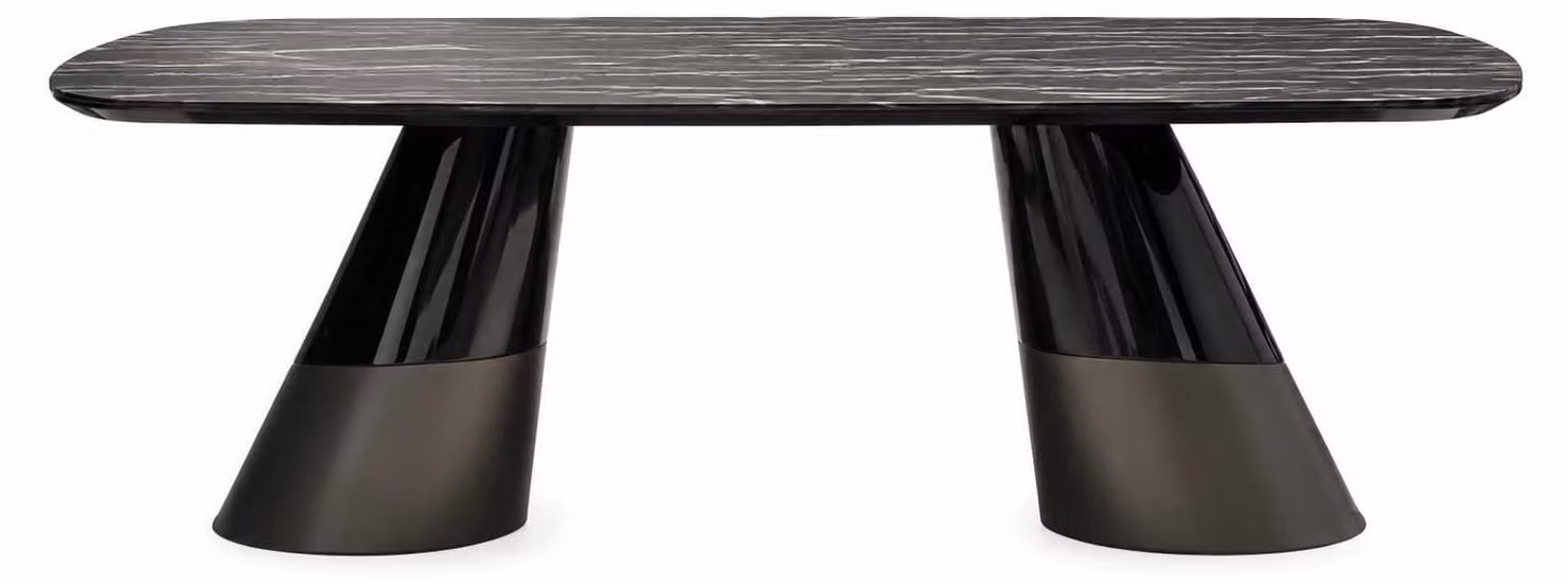 Tavolo da pranzo moderno, tavolo tavolo di design, tavolo da cucina, tavolo per la famiglia
