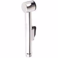Spruzzatore per bidet portatile, facile da installare - soffione cromato - ecologico - riduce il consumo di carta