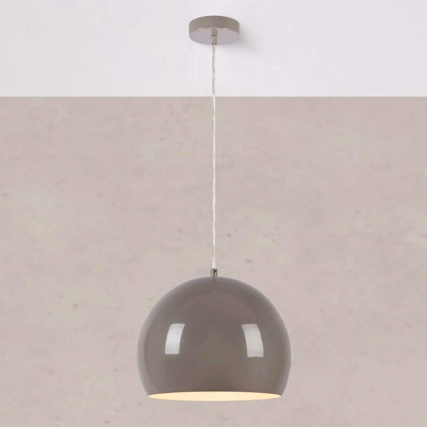 Markslöjd Lampada a sospensione Pop, dimmerabile, Alluminio / Grigio / Zincato, Soggiorno / Sala da pranzo, Metallo, Vintage, Lampada a sospensione