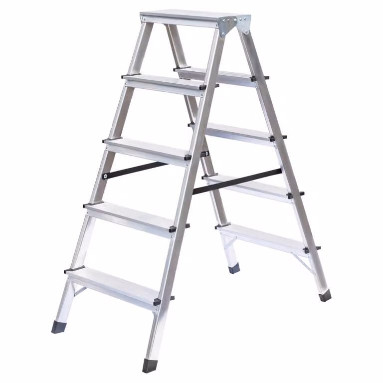 Scala domestica accessibile su entrambi i lati 2x5 gradini