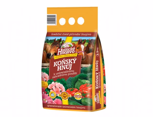 Letame per cavalli HOŠTICKÝ 2,5 kg