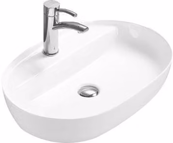 Mexen Adel lavabo da appoggio 60 x 41 cm, bianco - 22166000