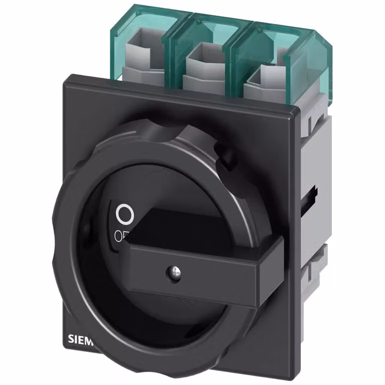 Siemens SENTRON, sezionatore di carico 3LD5 UL, interruttore generale, a 3 poli, omologato 3LD52200TK11