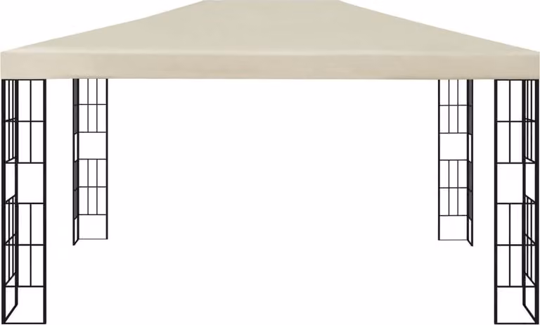 Gazebo 3x4 m Crema