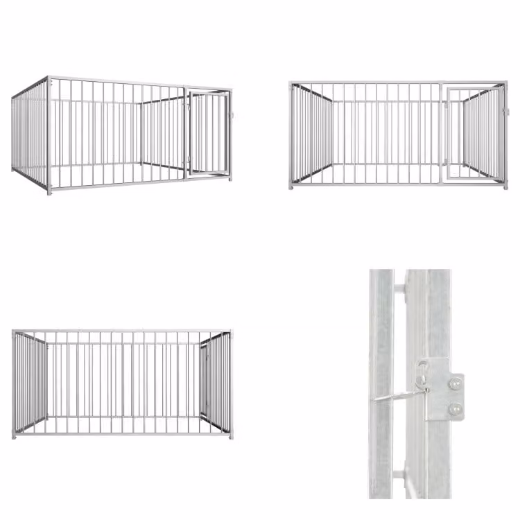 vidaXL Cuccia per cani da esterno 200×200×100 cm - casa per cani - cucce per cani - casette per cani - case per cani