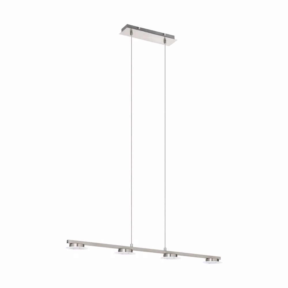 Eglo 97084 Laniena LED a sospensione 4x5,5W nichel satinato