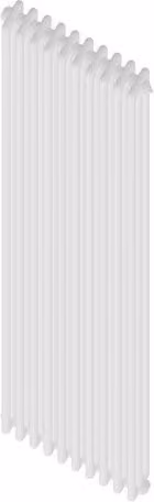 Radiatore Tubolare Ardesia Cordivari Bianco 3 Colonne 14 Elementi H: 205,6 cm