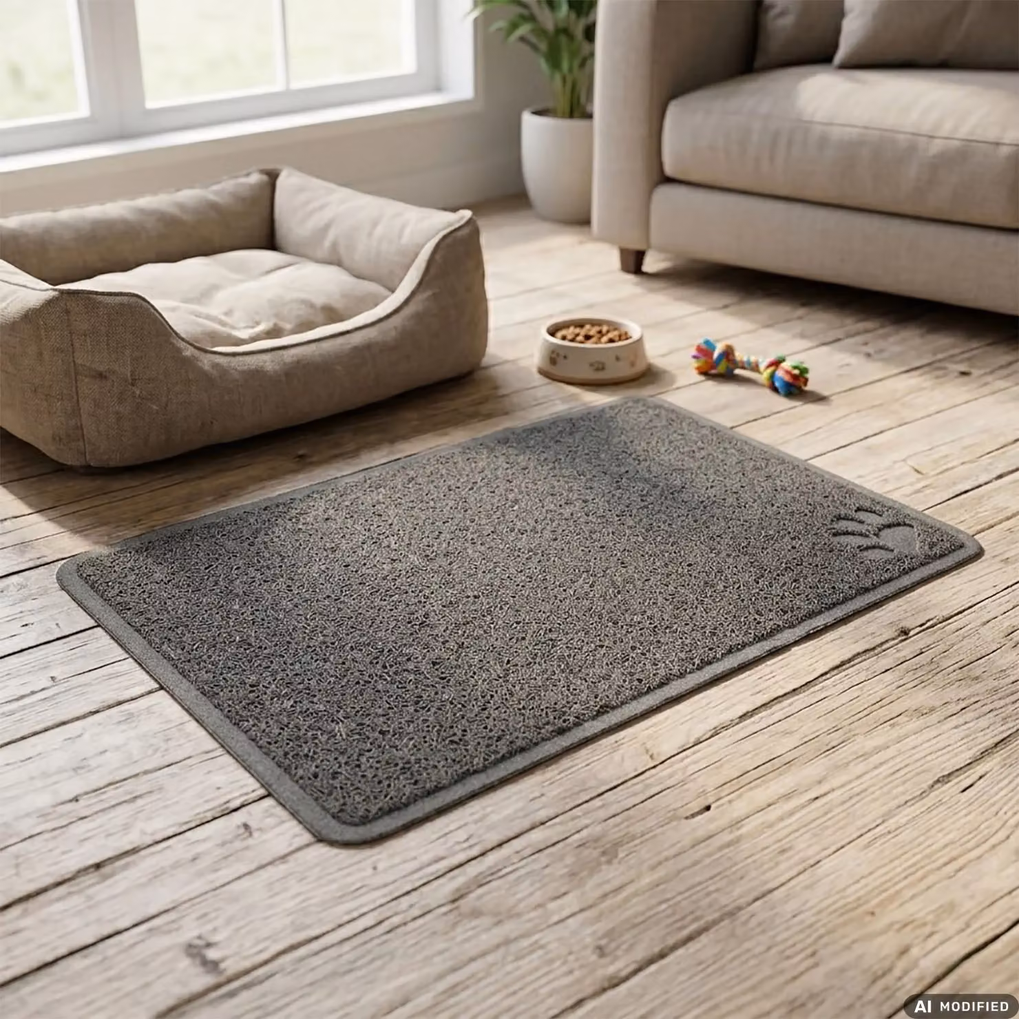 Pet Sitter Tappeto Rettangolare per Animali Domestici L: 60 cm, P: 40 cm – 2