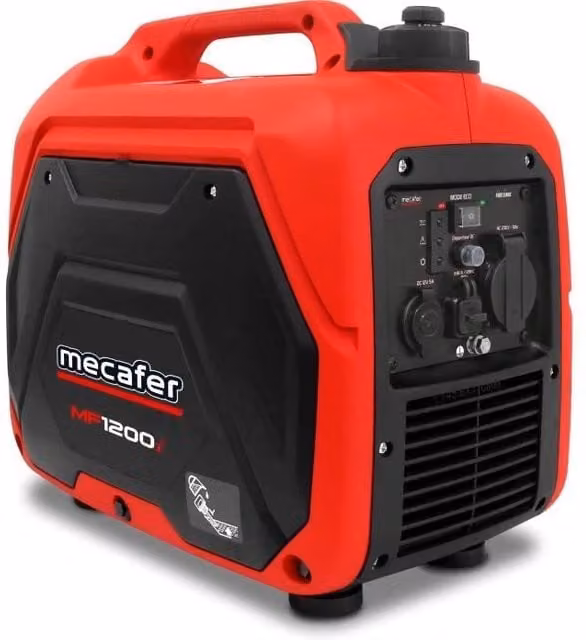 Gruppo elettrogeno - MECAFER - INVERTER 450112 MF1200i - 1050W