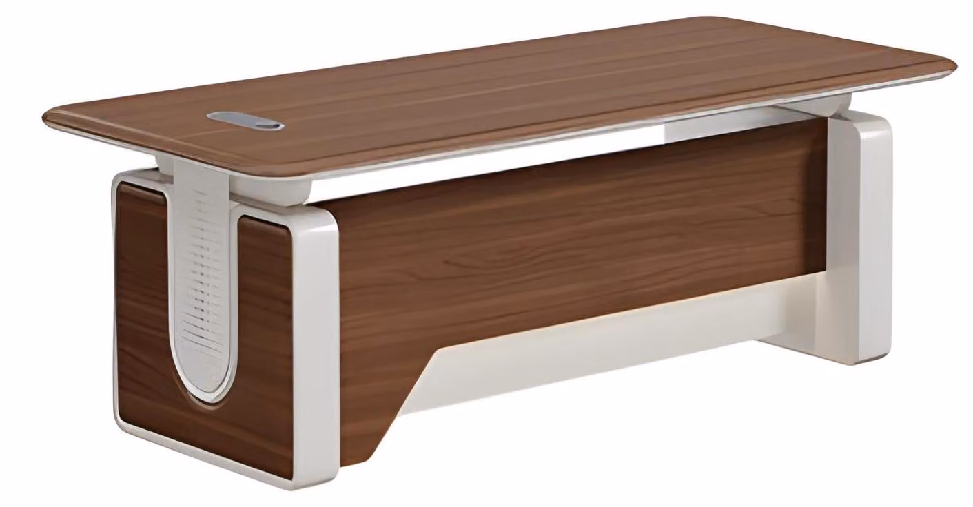 Schreibtisch Büro Tisch 180x80x75 cm modern Holz Arbeitszimmer