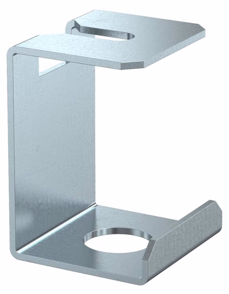 OBO Bettermann Vertr Staffa per cavi per montaggio a soffitto PLM CB 0810 FS (7218148)