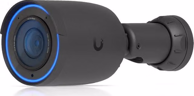 Ubiquiti G6 Pro Bullet Telecamera IP 4K con Microfono e Altoparlante Nero
