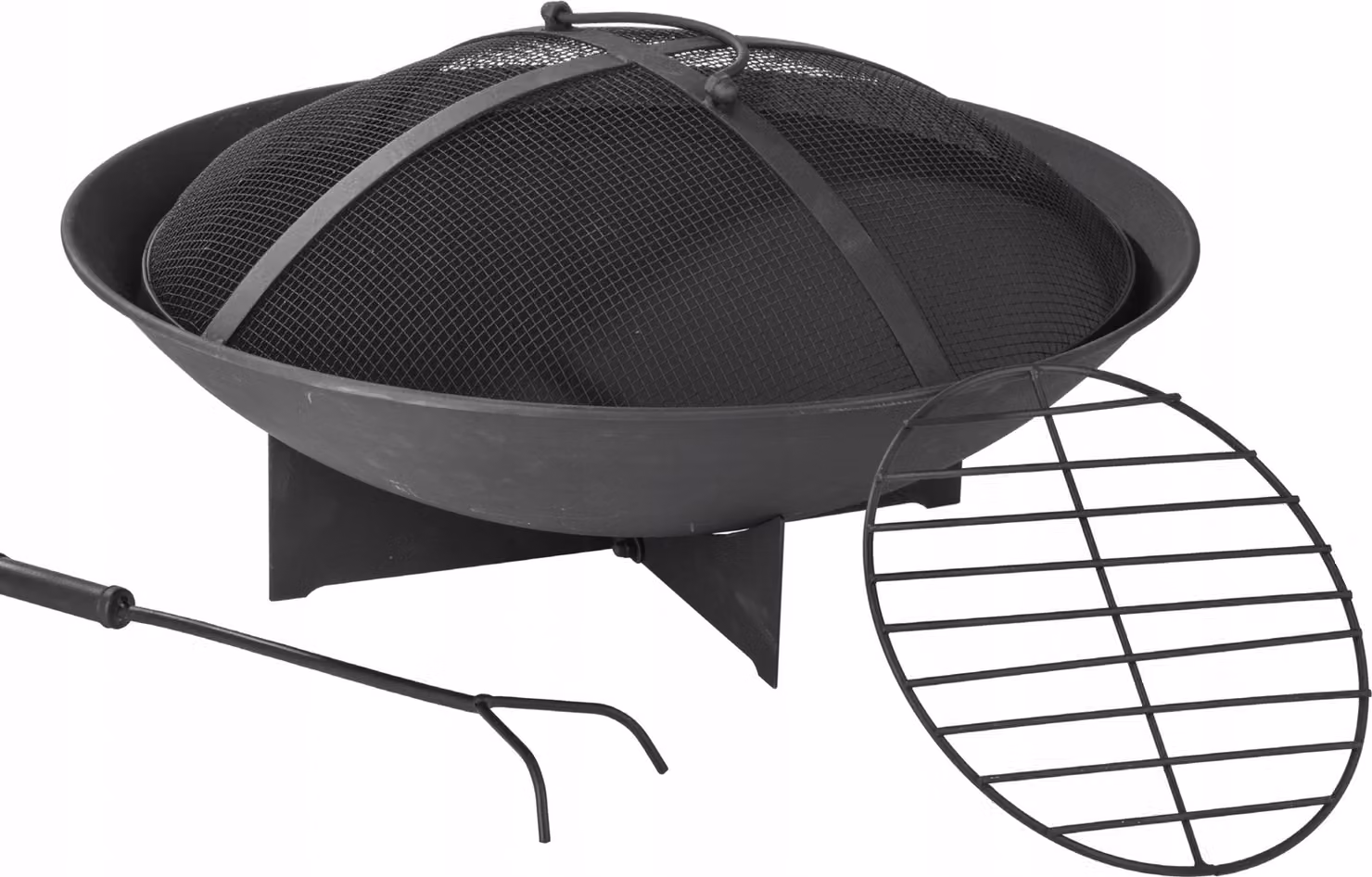Caminetto LANDMANN con coperchio Ø 43 cm LANDMANN 03313