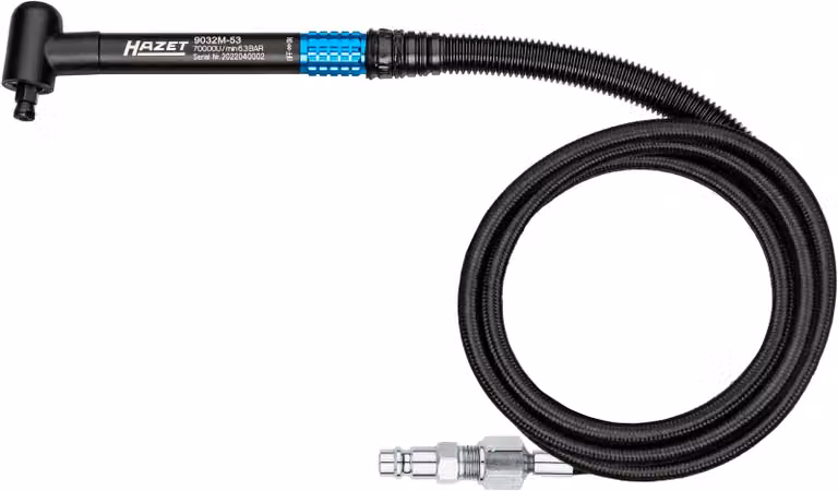 HAZET Micro smerigliatrice a bastoncino, angolata 9032M-53
