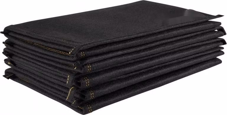 Barriere antiallagamento - Confezione da 6 argini antiallagamento - Barriere contro le inondazioni - Barriere antiallagamento attivate dall'acqua per casa, portoni, vialetti (620 x 320 mm)
