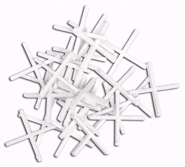 Croce per piastrelle TOPEX 2,5 mm 150 pezzi confezione