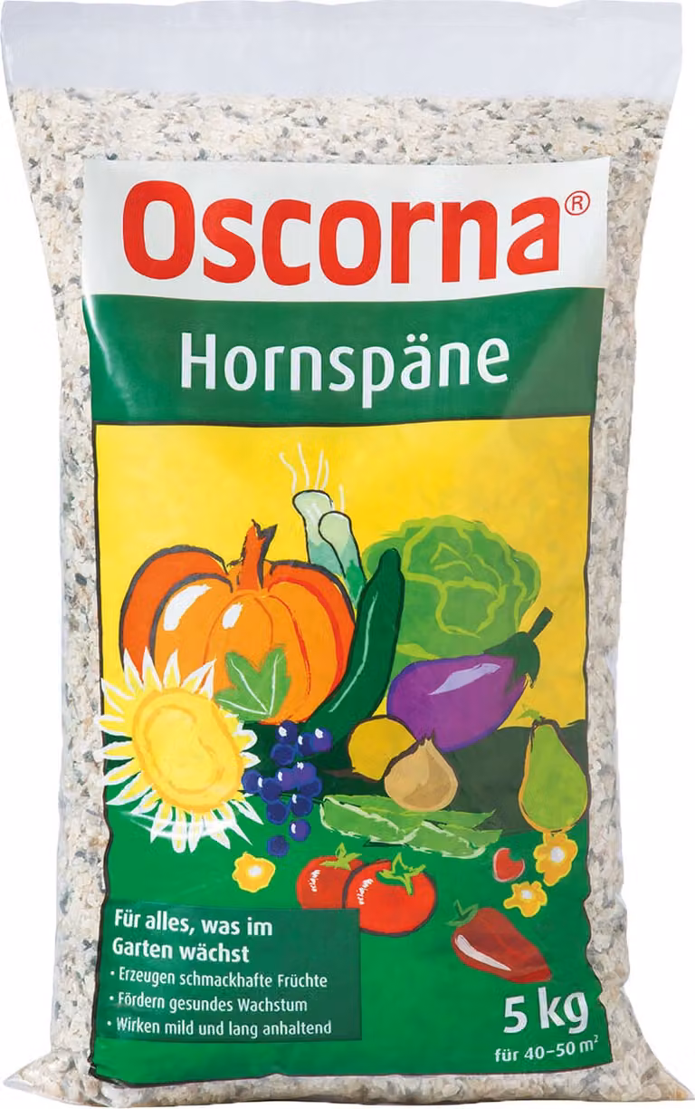Concime Oscorna® Horn 5 kg per 40-50 m²