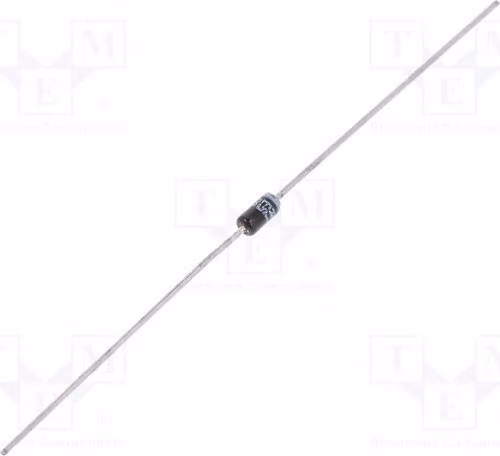 1 x Diodo: Zener 6,8V, diodo singolo, 0,5W, 3uA, NTE5014A, diodi Zener a foro passante (THT)