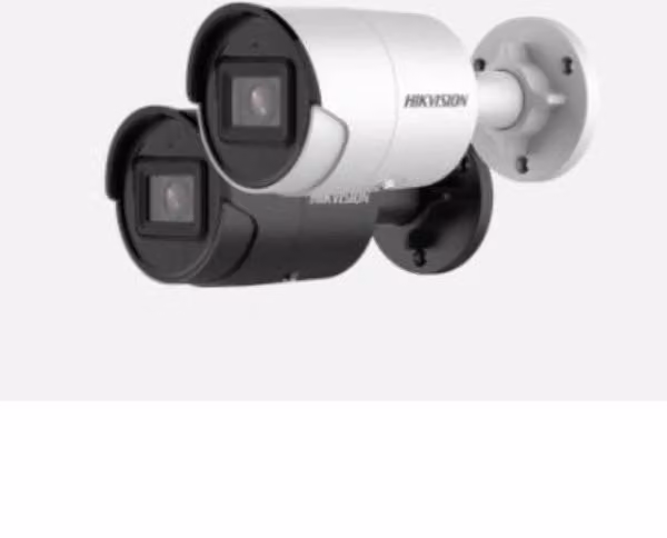 Telecamera di sorveglianza Easy IP 4.0 AcuSense Hikvision colore bianco