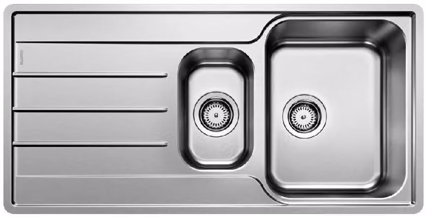 Lavello in acciaio inox Blano Lemis 6 S-IF