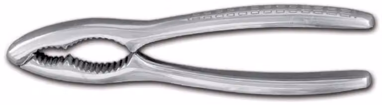 Schiaccianoci inox pesante manico zigrinato cm 16 di Sanelli Ambrogio