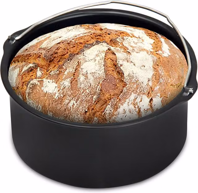Stampo per pane Monzana nero in acciaio con rivestimento antiaderente da 1,2 l – 1