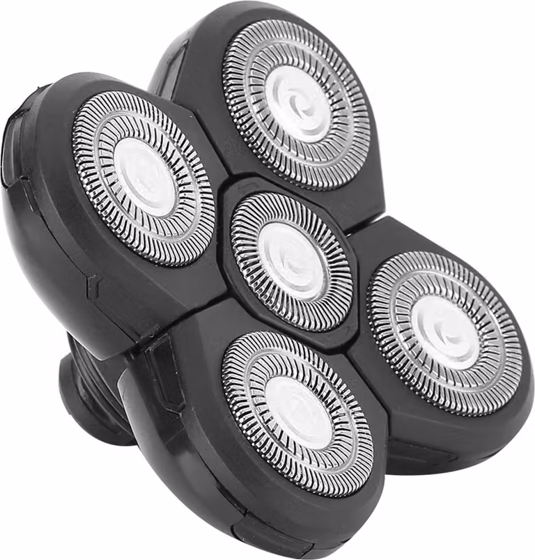 Sostituzione del rasoio elettrico, accessorio del rasoio elettrico, Balde del rasoio elettrico, testa del rasoio elettrico, lama del rasoio impermeabile
