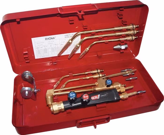GCE RHÖNA Set per saldatura e taglio RHÖNA 2001 Iniettore AC - G14078202