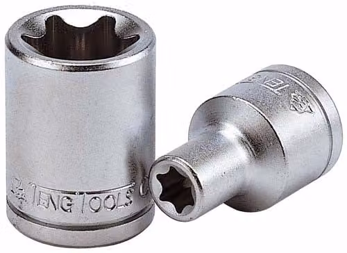 Tengtools 101850204 Presa Torx 1/4" E5 M140705-C