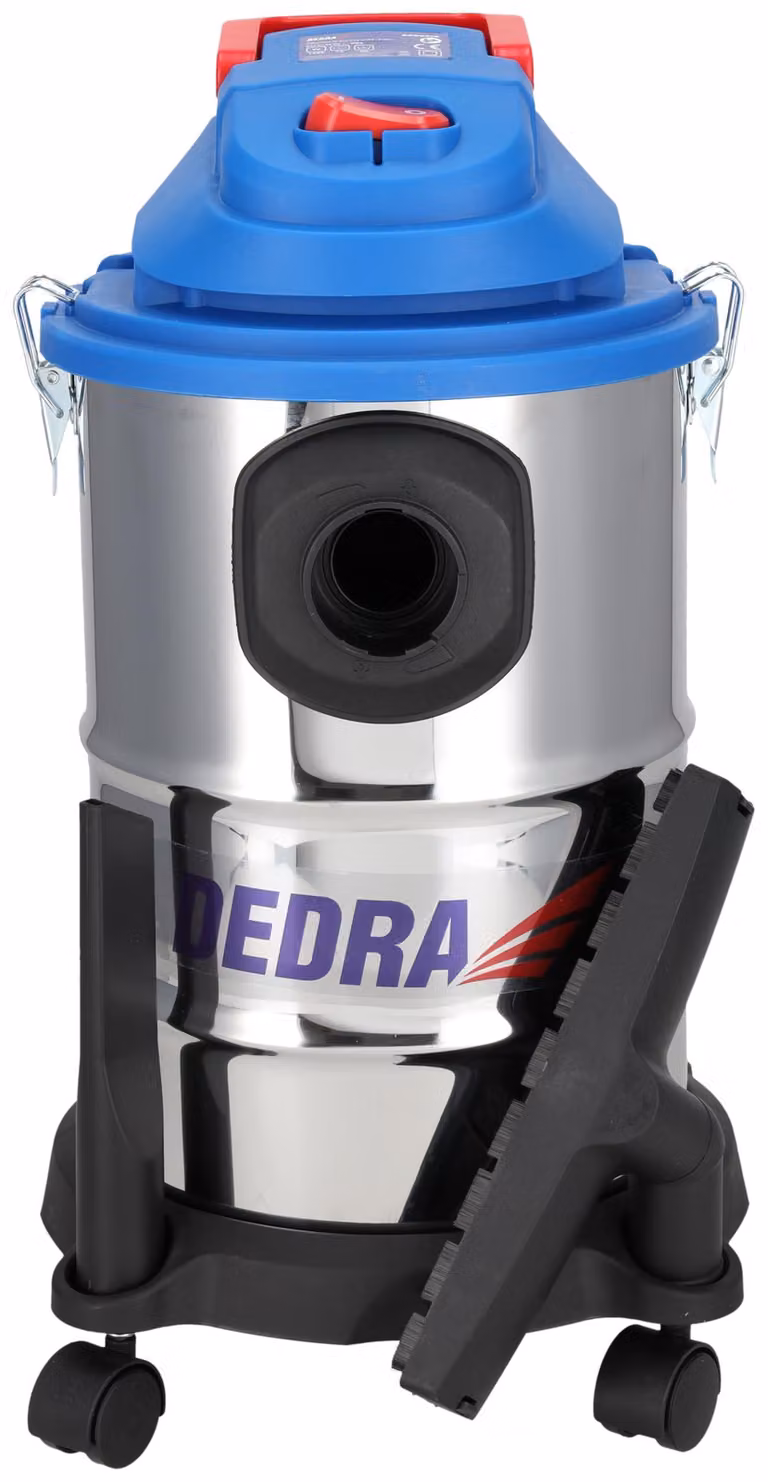 Aspirapolvere Nat/Sec - Potenza: 1200 Watt - Capacità: 20 litri - Colore: Nero