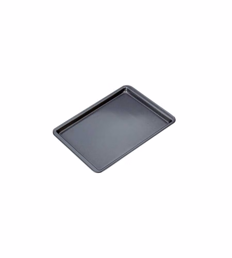 Teglia Rettangolare Delícia Tescoma Antiacco Nero L: 41 cm x P: 27 cm