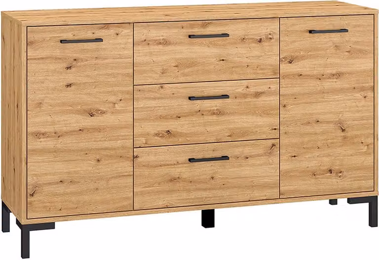 Cassettiera combinata BEDA - rovere artisan