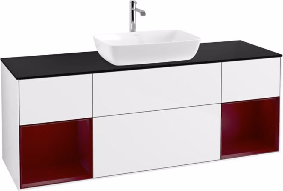 Mobile V&B Finion 160cm, Pl b m, Rg Peo m Lac, glo wh. Lac