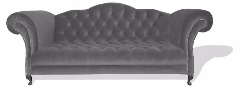 Chesterfield Sofa 3 SITZER Polster Designer Couchen Sofas Garnitur SL Sofa 38