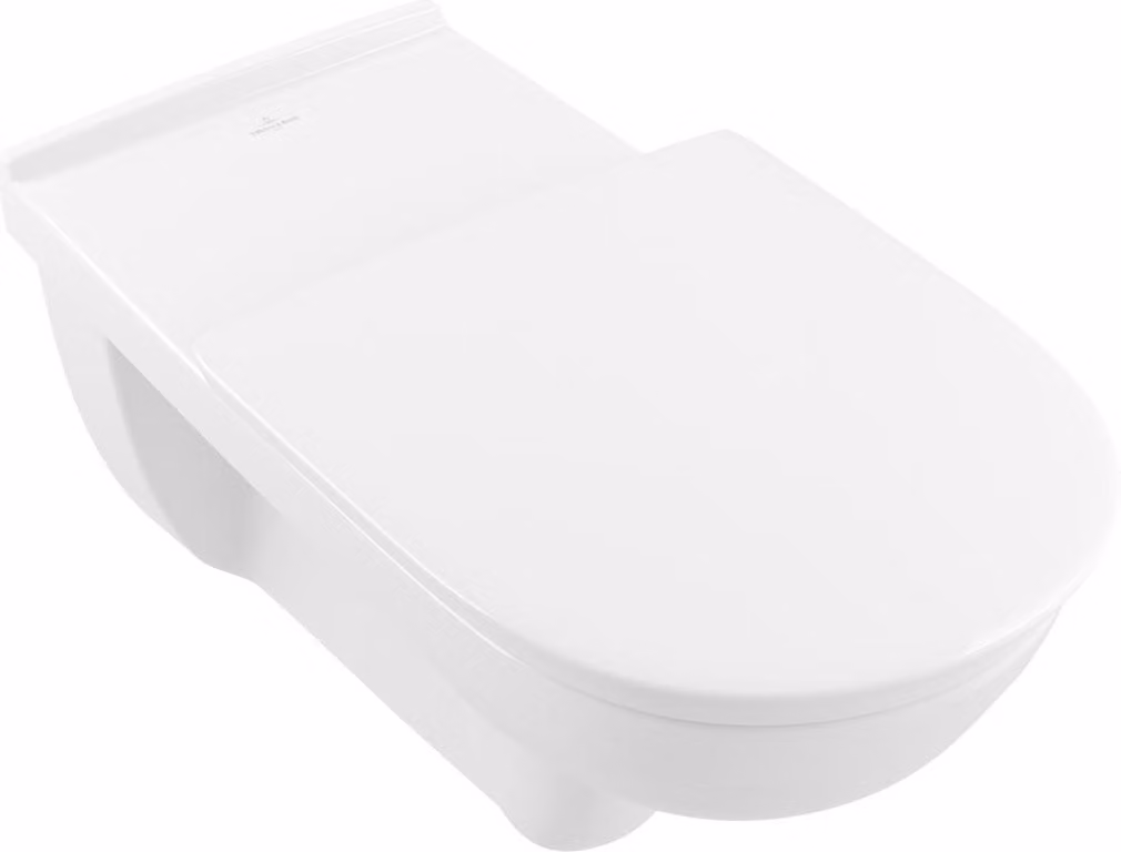 Villeroy & Boch WC sospeso Vita O.NOVO deep, 360 x 700 mm, senza bordo, DirectFlush bianco AntiBac