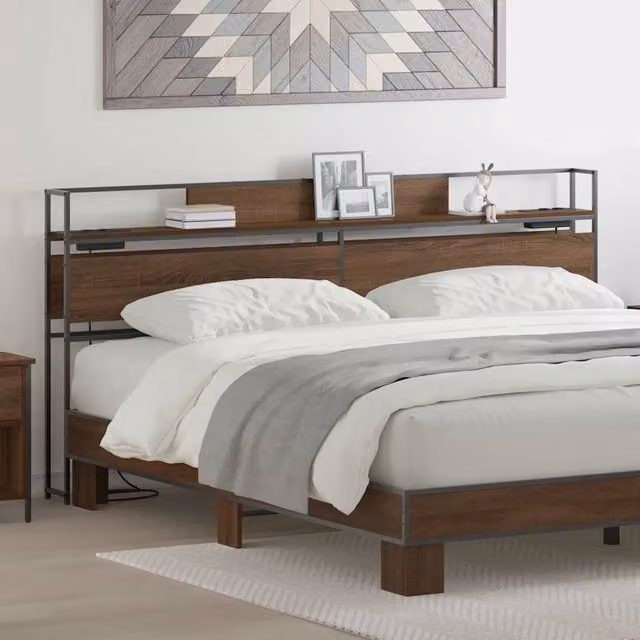 Testata contenitore Rovere marrone Legno ingegnerizzato 859664