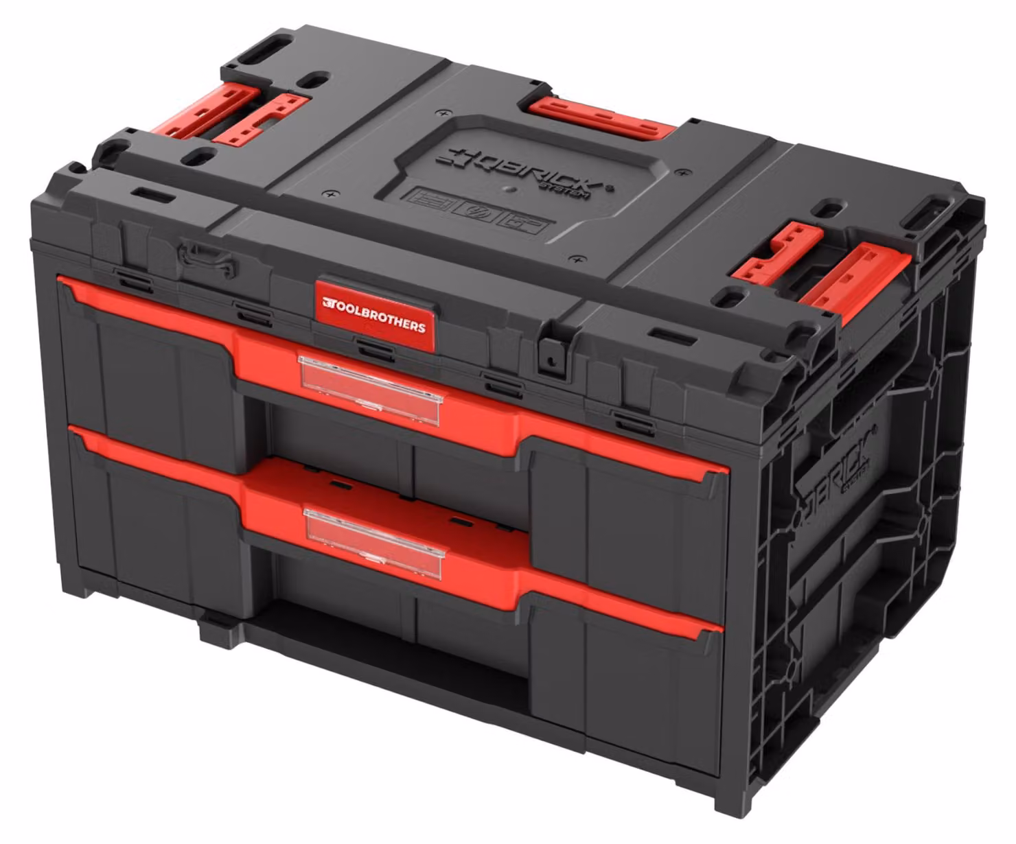 Toolbrothers RHINO XXl Cassetto 2 ECO con due cassetti + divisori 29 L IP66