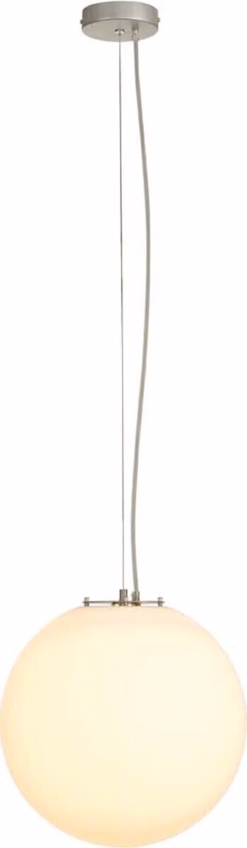 Rotoball Ø40 cm lampada a sospensione rotonda a sfera bianca