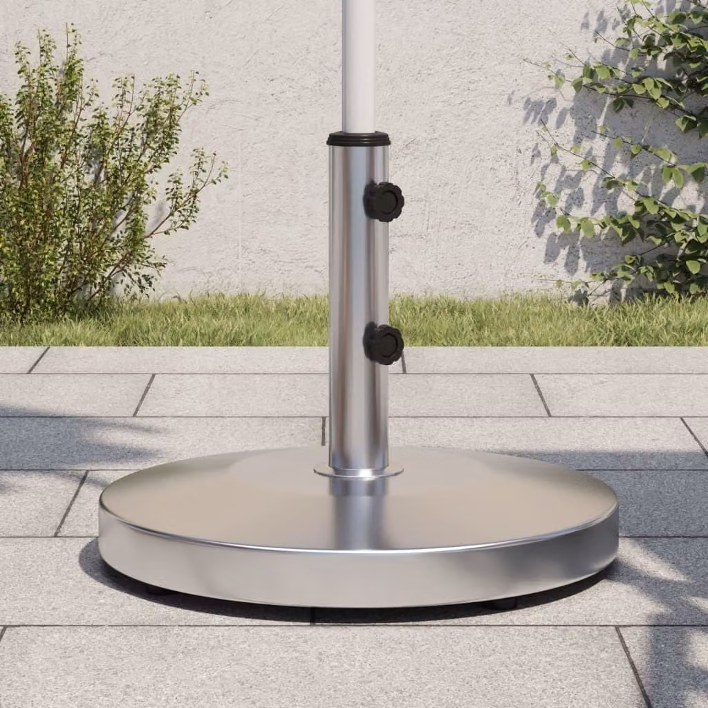 Maison Exclusive - Portaombrelli, diametro 32/38/48 mm, per pali da 25 kg, modello rotondo