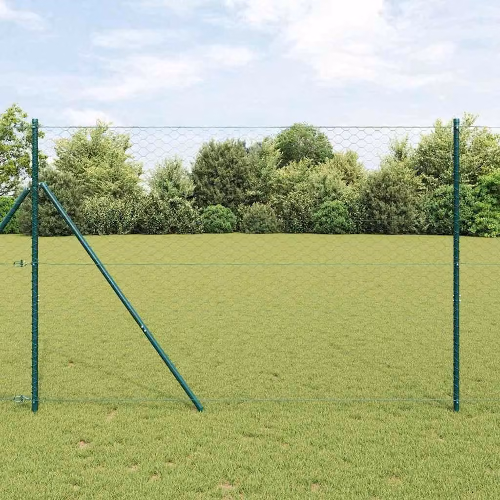 Maison Exclusive - Palo della recinzione Grigio 100 x 1,6 m (rete 50 mm)