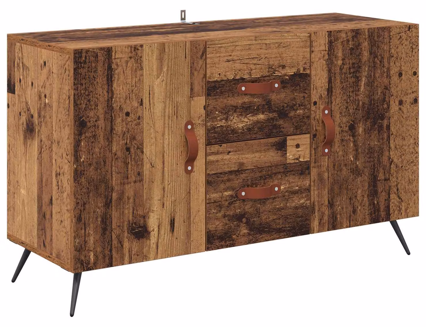 Credenza Legno vecchio 100 x 36 x 60 cm Legno multistrato