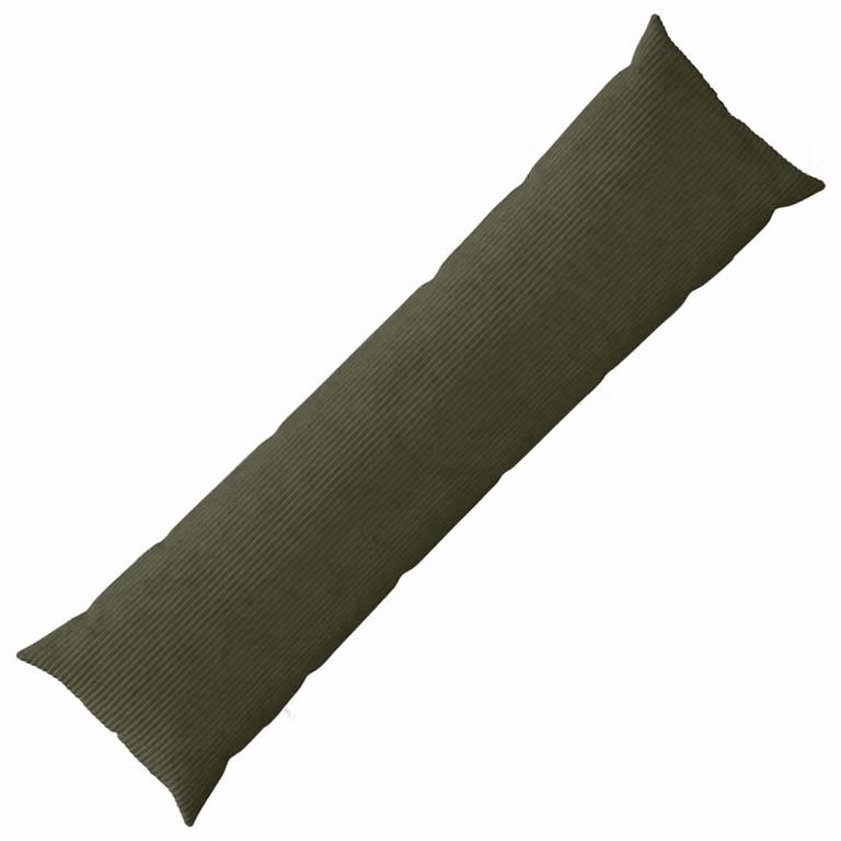 Federa vidaXL HEERLEN in velluto a coste verde, L 145 cm x P 40 cm