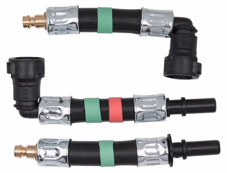 KS TOOLS Set di adattatori 3 pezzi SAE 10 x 20 mm (verde) ( 150.1867 )