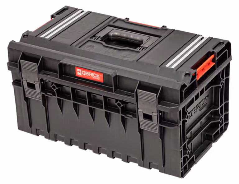 Qbrick System ONE 350 2.0 valigetta tecnica per attrezzi 585 x 385 x 320 mm 38 l impilabile IP66